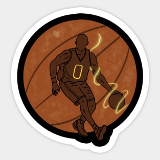 Basket legend Sticker